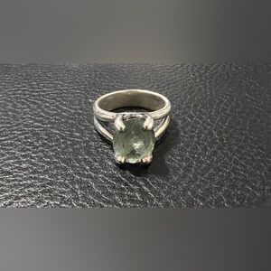 James Avery Oval Gemstone Ring